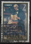Stamps : Europe : Spain :  El Bibliofilo