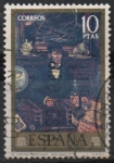 Stamps Spain -  El Capitan mercante