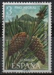 Stamps Spain -  Pino negral