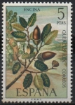 Stamps Spain -  Encina
