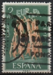 Stamps Spain -  Europa (Alegoria)