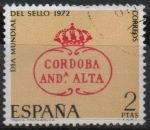Sellos de Europa - Espa�a -  ia mundial del sello ( Marca prefilatelica Cordoba And Alta)