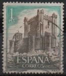 Sellos de Europa - Espa�a -  Castillos d´España (Sajazarra Logroño )