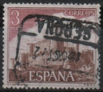 Stamps Spain -  Castillos d´España (Biar Alicante )