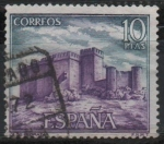 Sellos de Europa - Espa�a -  Castillos d´España (Pedraza Segovia )
