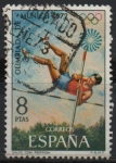 Stamps Spain -  XX Juegos Olimpicos en Munich (Salto con pertiga)
