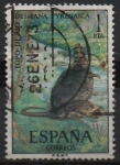 Sellos de Europa - Espa�a -  Fauna hispanica (Topo d´Agua)