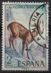 Stamps Spain -  Fauna hispanica (Rebeco)