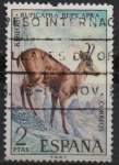 Stamps Spain -  Fauna hispanica (Rebeco)