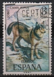 Stamps Spain -  Fauna hispanica (Lobo)