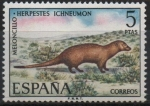 Sellos de Europa - Espa�a -  Fauna hispanica (Moloncillo)