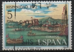 Sellos de Europa - Espa�a -  Hispanidad Puerto Rico (Vistas d´San Juan d´Puerto Rico)