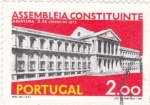 Sellos de Europa - Portugal -  ASAMBLEA CONSTITUYENTE 