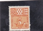 Stamps : Asia : San_Pierre_&_Miquelon :  CARABELA 