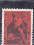 Stamps Germany -  FRANZ VON TAXIS