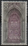 Stamps Spain -  Monasterio d´Santo Tomas, Avila (Nave central )