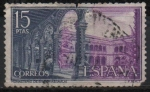 Stamps Spain -  Monasterio d´Santo Tomas, Avila (Patio d´Reyes )