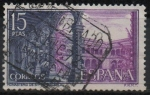 Stamps Spain -  Monasterio d´Santo Tomas, Avila (Patio d´Reyes )