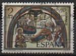 Stamps : Europe : Spain :  Navidad ( Pinturas d´l´Basilica d´San Isidoro,Leon
