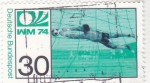 Sellos de Europa - Alemania -  MUNDIAL-74