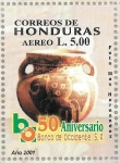 Stamps Honduras -  Honduras 2001