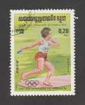 Sellos de Asia - Camboya -  Juegos olímpicos 1984