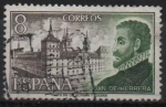 Stamps Spain -  Juan d´Herrera