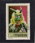 Stamps Hungary -  Mascara