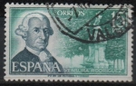Stamps : Europe : Spain :  Ventura Rodriguez