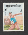 Sellos de Asia - Camboya -  Juegos olímpicos 1984