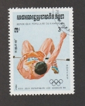 Stamps Cambodia -  Juegos olímpicos 1984