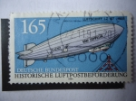 Sellos de Europa - Alemania -  Graf Zeppelin LZ 127 - Luftschiff (1928) Correo aéreo Histórico