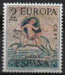 Stamps : Europe : Spain :  Europa 1973 (Racto d´Europa)