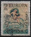 Stamps Spain -  Europa 1973 (Racto d´Europa)