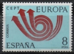 Stamps : Europe : Spain :  Europa 1973 (Diseño d´l´CEPT )