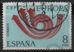 Stamps Spain -  Europa 1973 (Diseño d´l´CEPT )