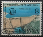 Stamps : Europe : Spain :  XI Congreso d´grandes presas ( Presa dÍznajar)