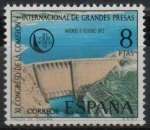 Stamps Spain -  XI Congreso d´grandes presas ( Presa dÍznajar)