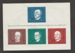Stamps Germany -  Alcide de Gasperi