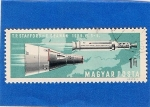 Stamps Hungary -  Mision Espacial