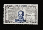 Stamps France -  Edicto de Nantes por Enrique IV