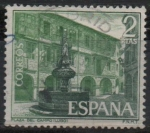 Stamps Spain -  Plaza d´campo (Lugo)