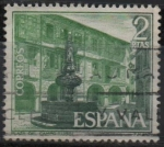 Stamps Spain -  Plaza d´campo (Lugo)