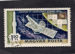 Stamps Hungary -  Mision Espacial