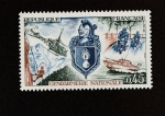 Stamps France -  Gendarmería Nacional Francesa
