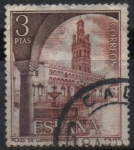 Stamps Spain -  Plaza dl Llerena (Badajoz)