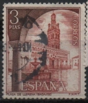 Stamps : Europe : Spain :  Plaza dl Llerena (Badajoz)