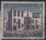 Stamps : Europe : Spain :  Casa d´Colon (Las palmas d´G.C.)