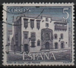 Stamps : Europe : Spain :  Casa d´Colon (Las palmas d´G.C.)