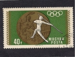 Stamps Hungary -  Olimpiadas